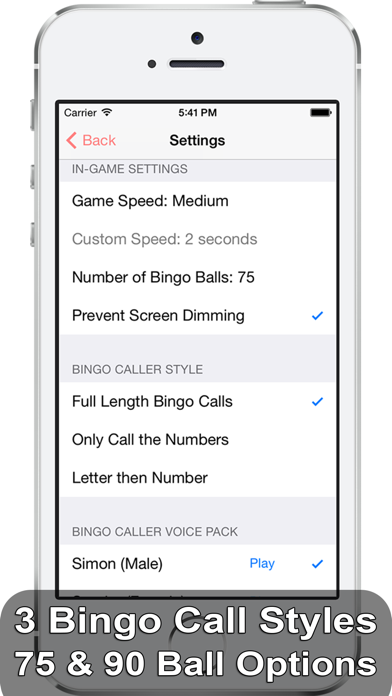 How to cancel & delete iBingo Caller Free - Play Bingo at Home with Friends! from iphone & ipad 2