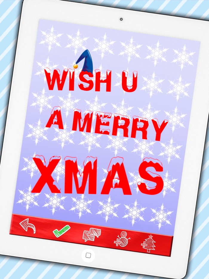クリスマスの挨拶を作成する - に設計クリスマスカードメリークリスマスと幸せな新年を希望します