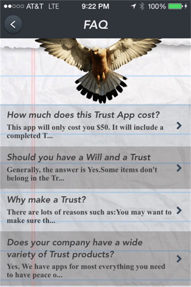 Stiffs & Gifts Trust Maker screenshot 3