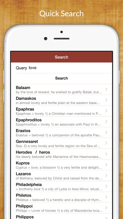 Greek Bible Dictionary with Bible Commentaries