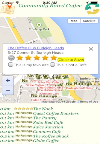 Community Rated Coffee screenshot 3