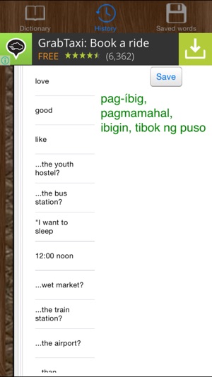 English Tagalog Dictionary(圖3)-速報App