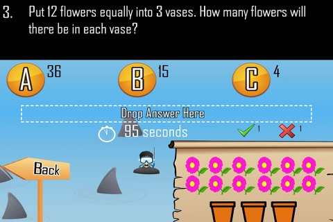 Animals Learn Mathematics - Second Grade screenshot 3