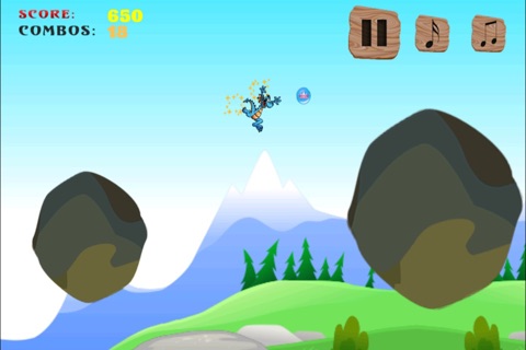 Crazy Jumping Dragon Adventure - New fantasy racing arcade game screenshot 2