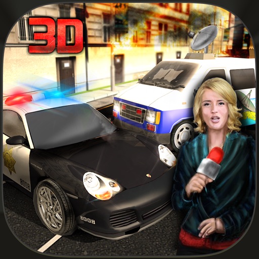 City Crime Reporter Simulator 3D iOS App