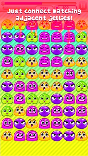 Jelly Pop King! Popping and Matching Line Game!(圖3)-速報App