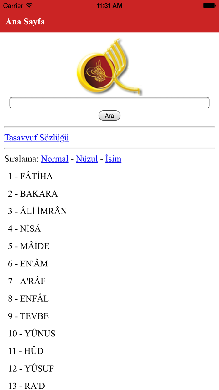 Kuran-ı Kerim Tefsiri