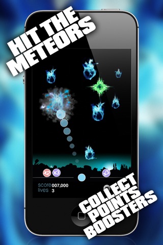 Plasma Rain: Meteor Strike screenshot 2