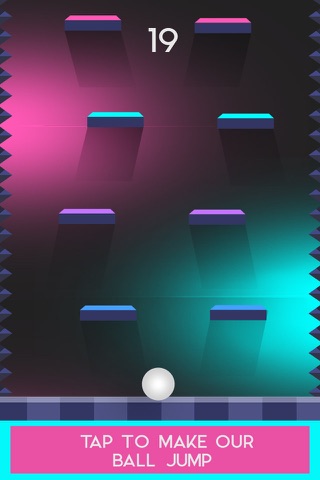 Bouncing Red Ball Up – King of Crazy Jumping Ball screenshot 2