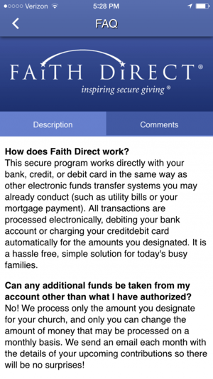 Faith Direct – eGiving for Churches(圖2)-速報App