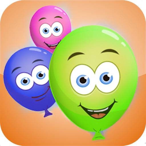 Catch balloons free iOS App