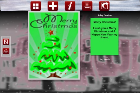 Magical xMas Cards screenshot 4