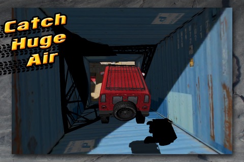 3D Monster H Off-Road Parking Extreme - Dirt Racing Driving Simulator FREE screenshot 2