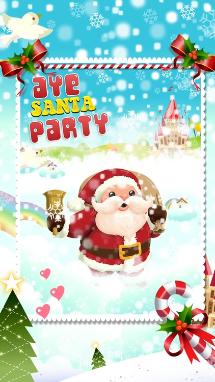 Aye Santa Party! - Free Christmas Game for Kids