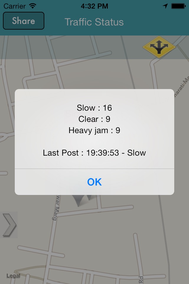 Traffic Status screenshot 3