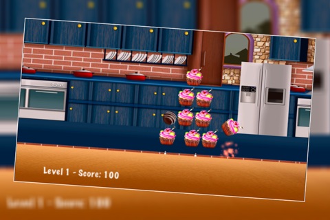 Cupcake Smasher : The Kitchen Chocolate Cake Maker - Premium screenshot 3