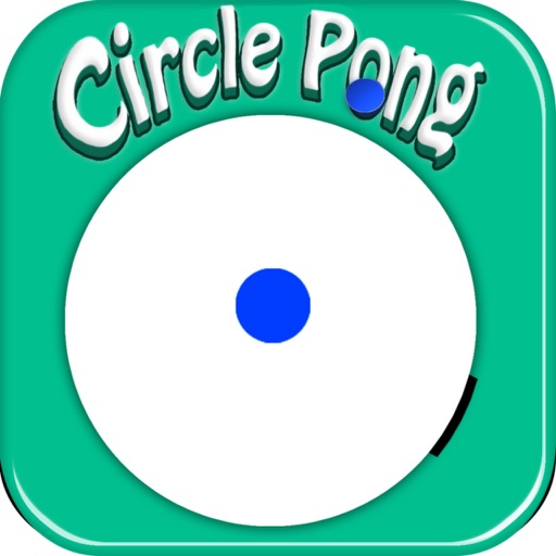 Circle Pong : Control the paddle & keep the bouncing ping pong ball in center! icon