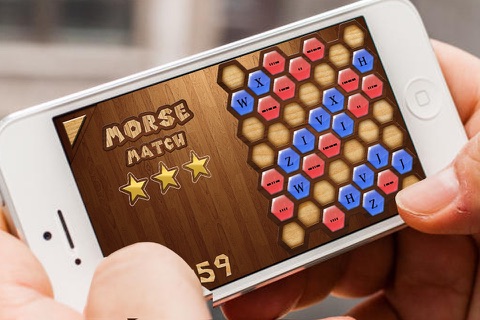 Morse Match HD screenshot 4