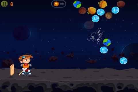 Space Cricket screenshot 2