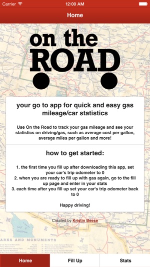 On the Road - Your go to app for quick a