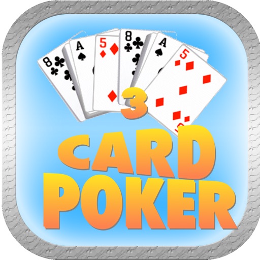 HOT - 3 Hands Cards Poker icon