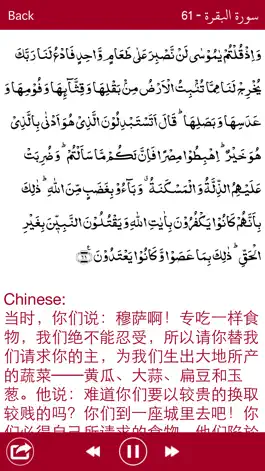 Game screenshot Holy Quran Complete Offline Recitation and Chinese Audio Translation (100% Free) apk