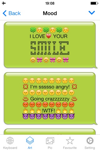 Emojis Keyboard New - Animated Emoji Icons & Emoticons Art Added For Texting Free screenshot 3