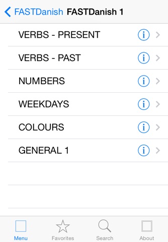 FASTDanish screenshot 2