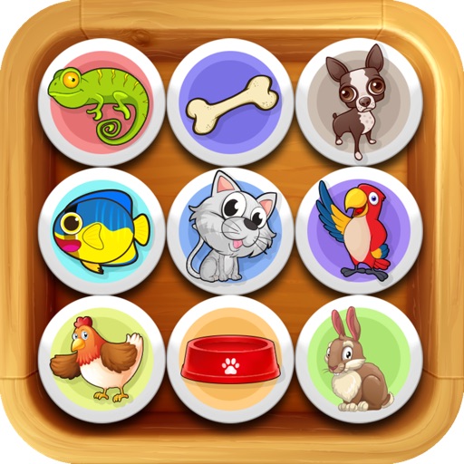 A Bubble Pets Pop Game - Tap the Little Animals PRO icon