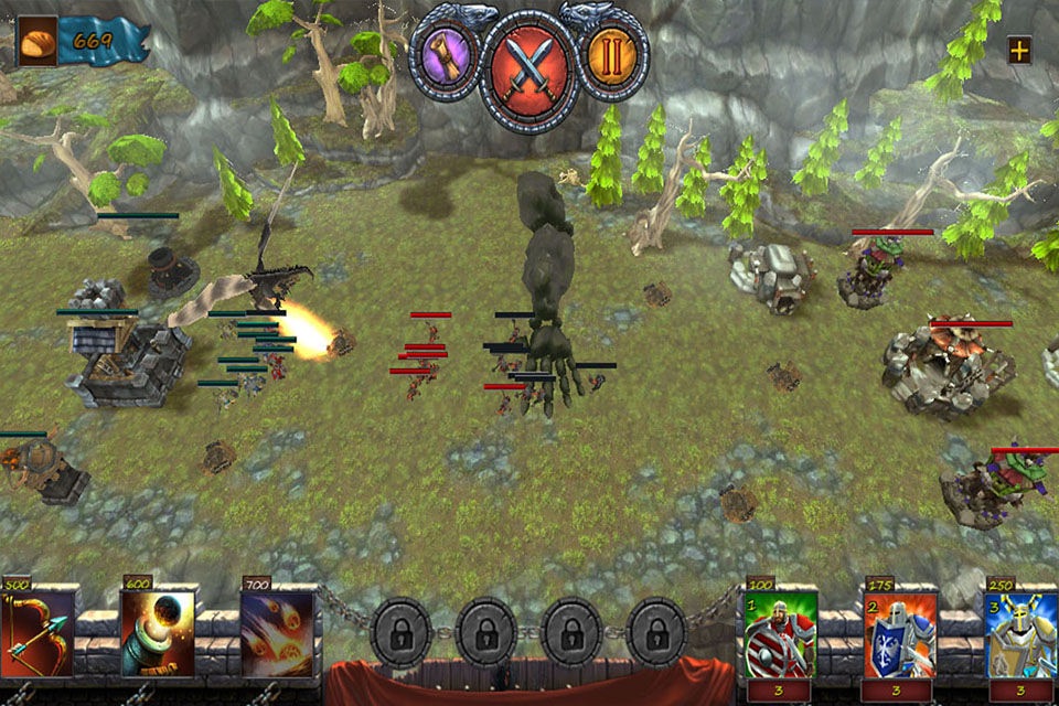 Battlemist: Clash of Towers screenshot 3