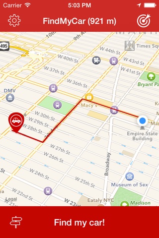 FindMyCar - Easy parking app screenshot 3