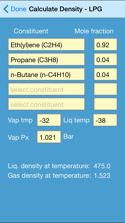 Oilcalcs