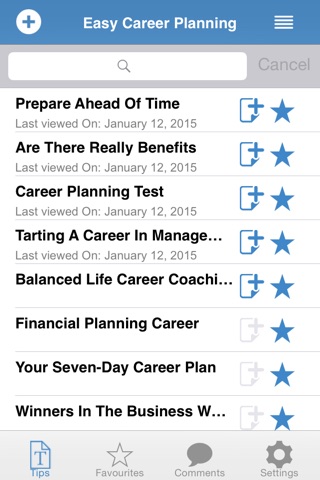 Easy Career Planning screenshot 2