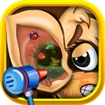 Baby Pet Ear Doctor - Virtual Animal Ear Care  Surgery Games for Kids