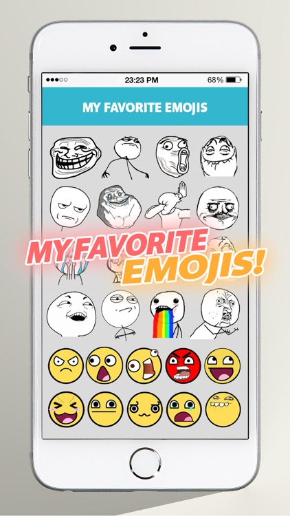 FunMoji : Extended - My Favorite Emojis