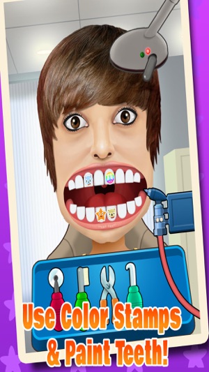 Celebrity Dentist Adventure - For Fans of Justin Bieber, Mil(圖1)-速報App