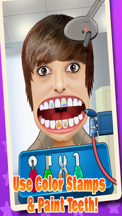 Celebrity Dentist Adventure - For Fans of Justin Bieber, Miley Cyrus, Rihanna & Lady Gaga