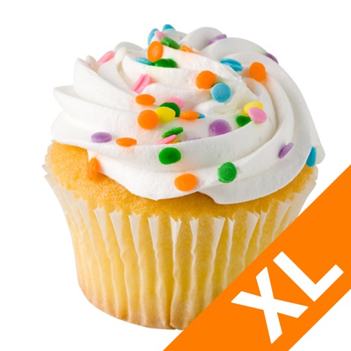 Cupcakes! XL iOS App