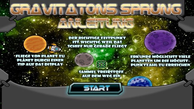 Gravitations Sprung Von Planet Zu Planet(圖2)-速報App