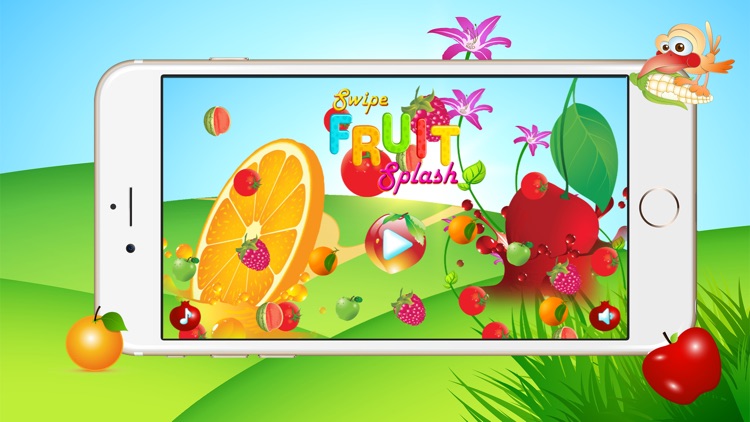 Swipe fruits :Juicy fruit splash