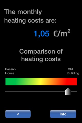 Heating Energy Consumption and Heating Costs screenshot 3