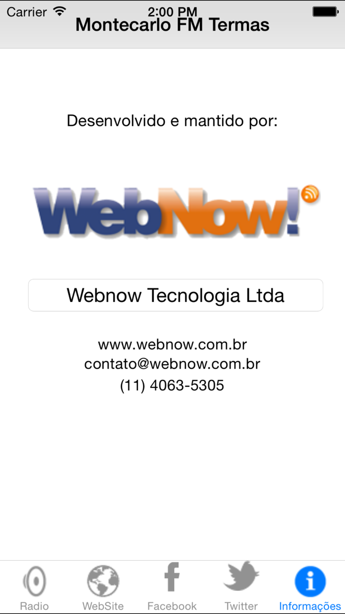 Rádio Montecarlo FM Termas