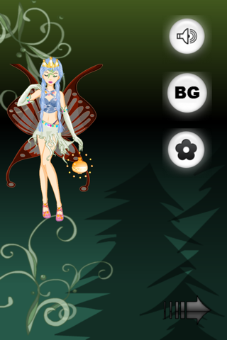 Fairy Tale Dress Up - games for girls screenshot 2