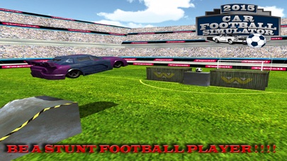 Car Football Simulator 3D : Play Soccer With Car Racingのおすすめ画像1