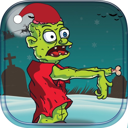 Zombie XMAS Dressup Icon