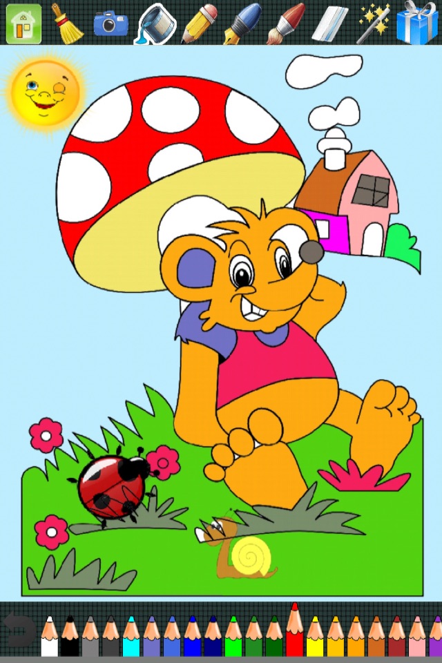 Dino coloring book for kids screenshot 4