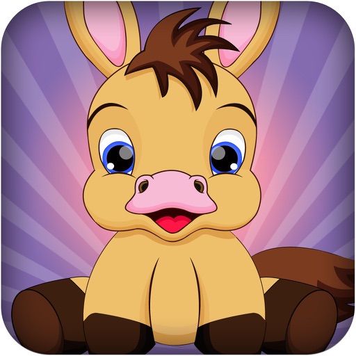 A Rainbow Pony Color - Magical Horse Challenge FREE icon