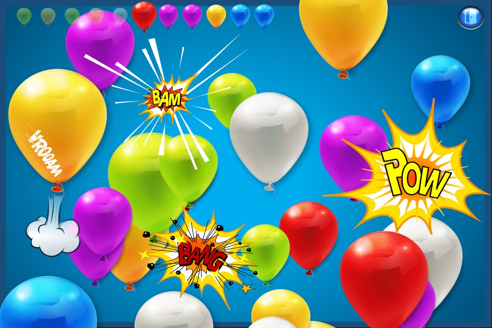 Baby Game - Pop Balloons screenshot 2