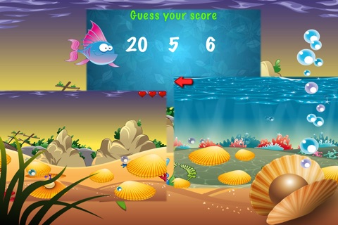 Shell Tap - Fun Counting Game For Kids LITE screenshot 2