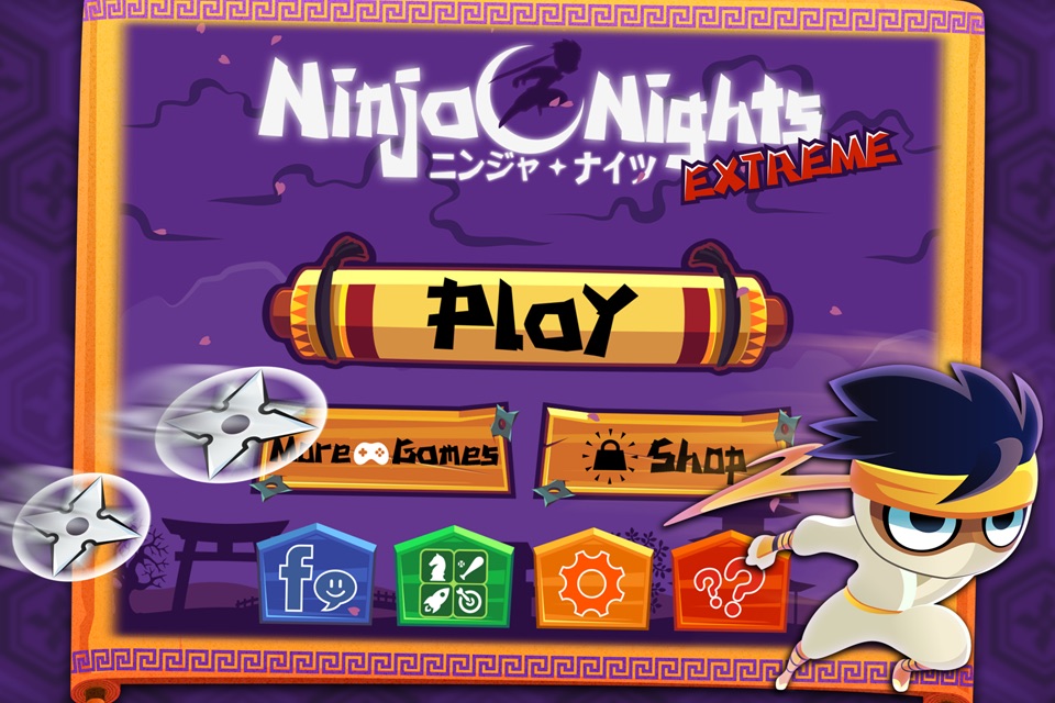 Ninja Nights Extreme - Arcade Runner Adventure of the Ninjutsu Warrior screenshot 4